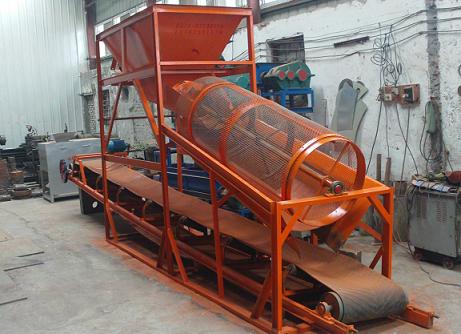 滾筒篩沙機 dgjunlin.com