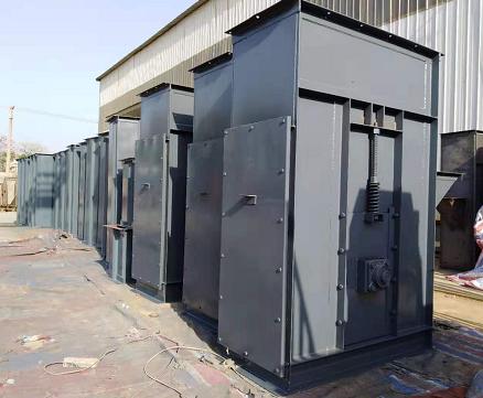 斗式提升機重錘張緊和螺桿張緊的區(qū)別